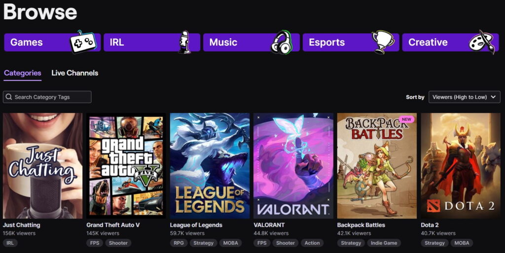 Best Games to Stream for New Streamers