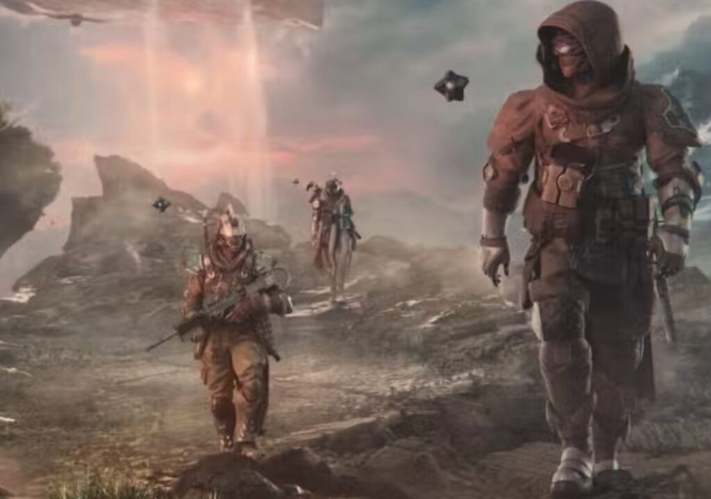 Leak about Destiny 3 Class