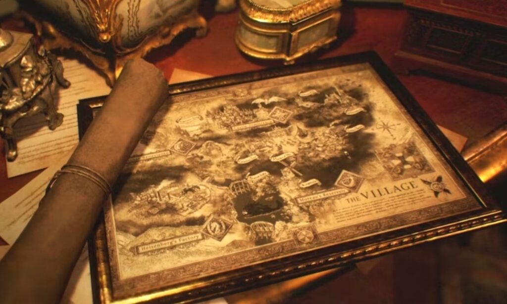 resident evil 9 open world map
