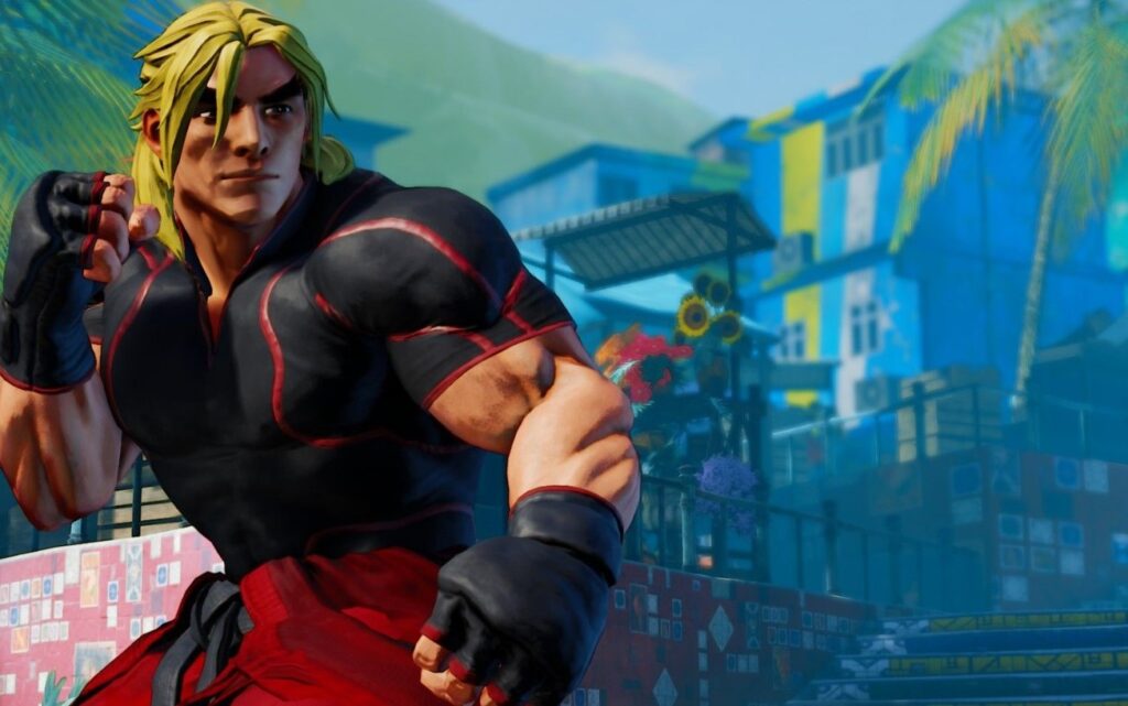 street fighter 5 ken combo