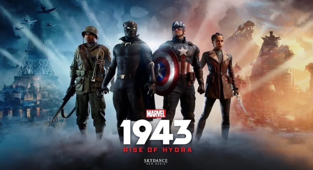 Marvel 1943 release date