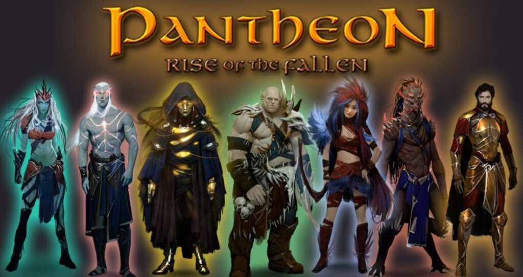 Pantheon MMORPG