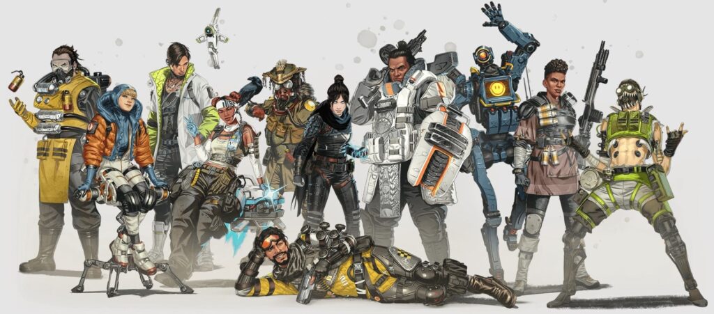 apex legends tier list