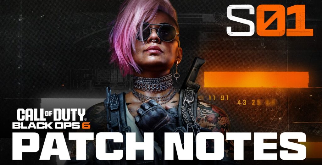 Call of Duty Patch Notes