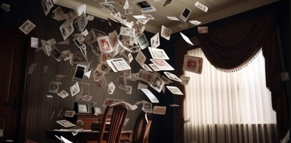 Evolution of Card Games