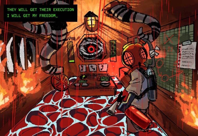 Iron Lung Game A Phenomenal Indie Horror Gem Iron Lung Game A Phenomenal Indie Horror Gem