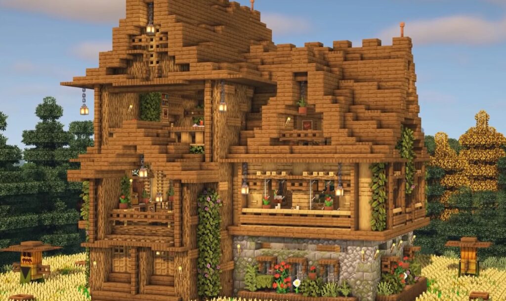 Minecraft House Ideas