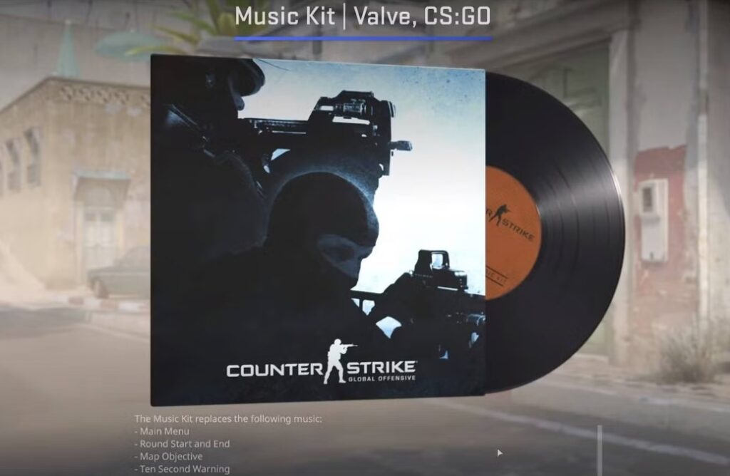 CS: GO Music Kits