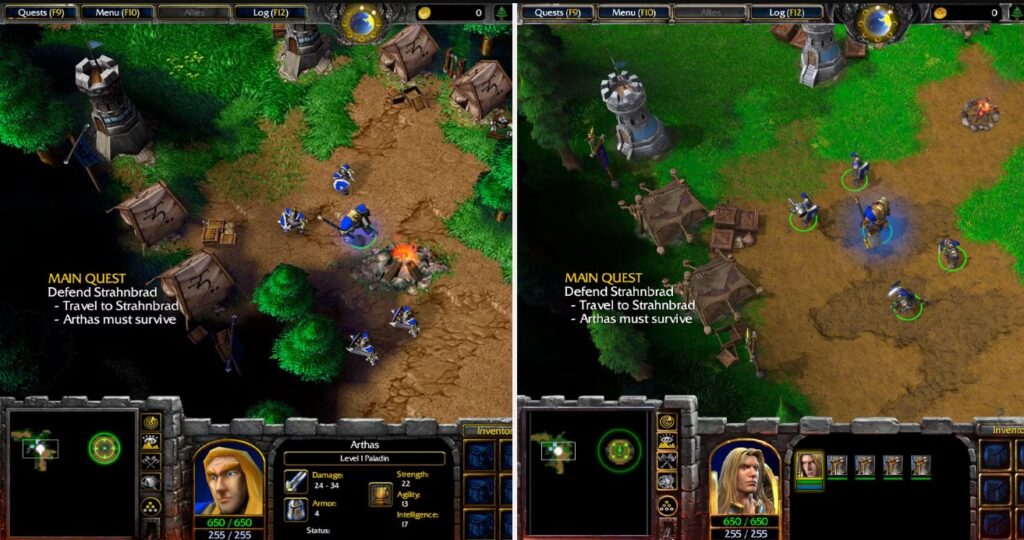 Warcraft 3 Reforged Cheats