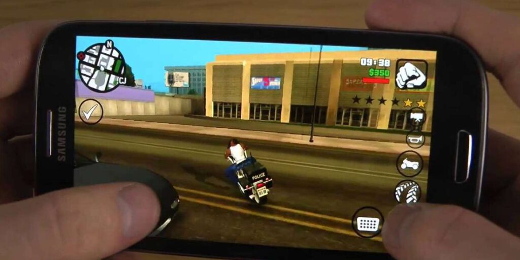 GTA San Andreas Cheats for Mobile