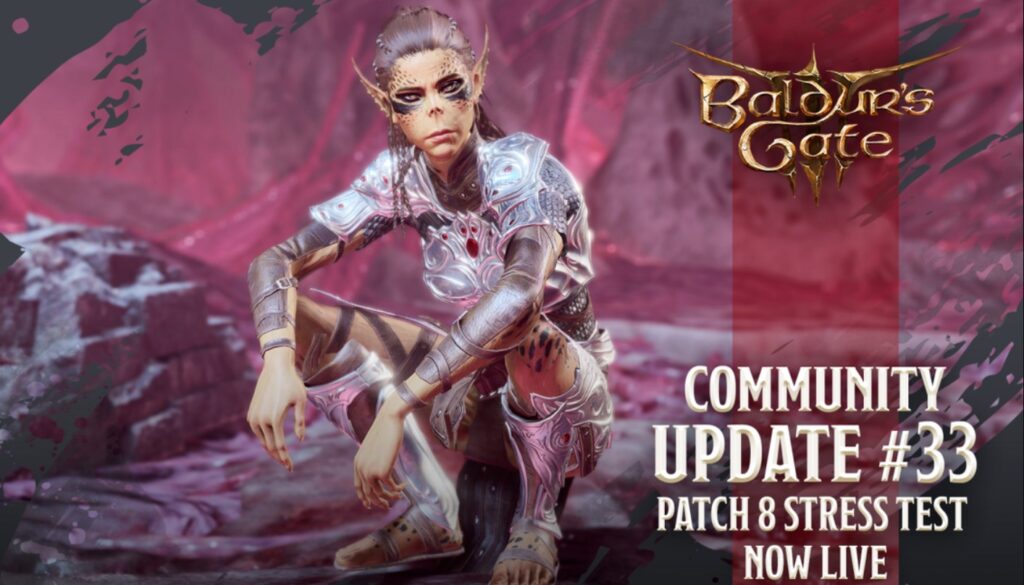 Baldur’s Gate 3 Patch 8