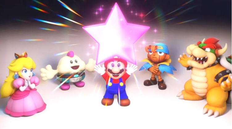 Super Mario RPG Remake