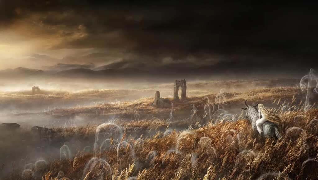 Miquella in Elden Ring