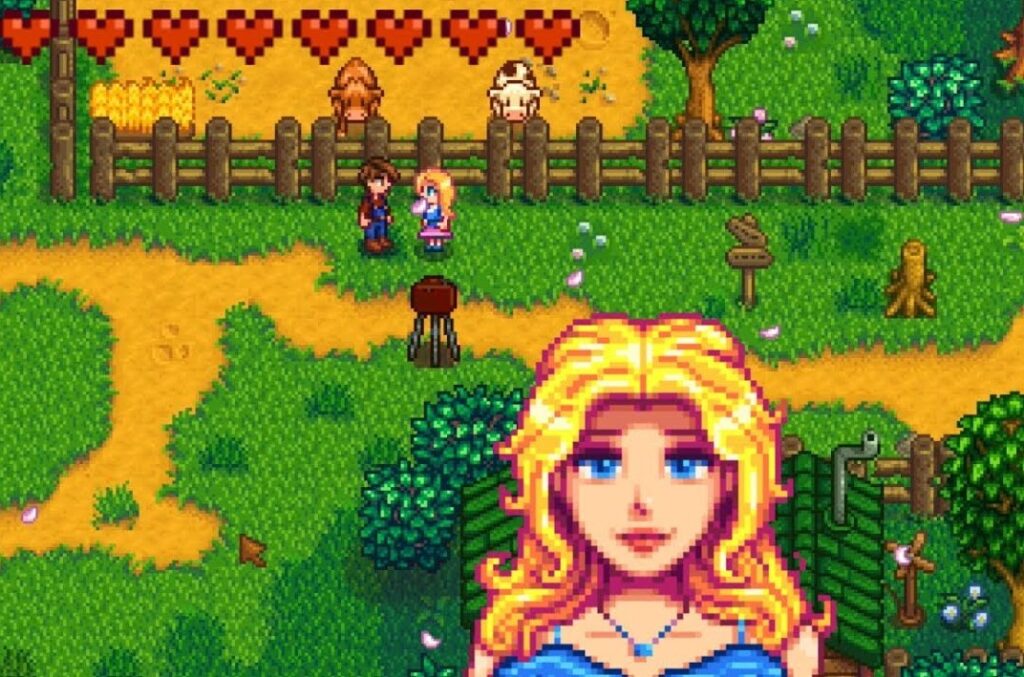 Haley in Stardew Valley