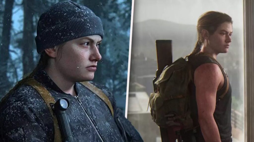 Abby in The Last of Us