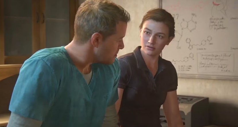 Abby in The Last of Us