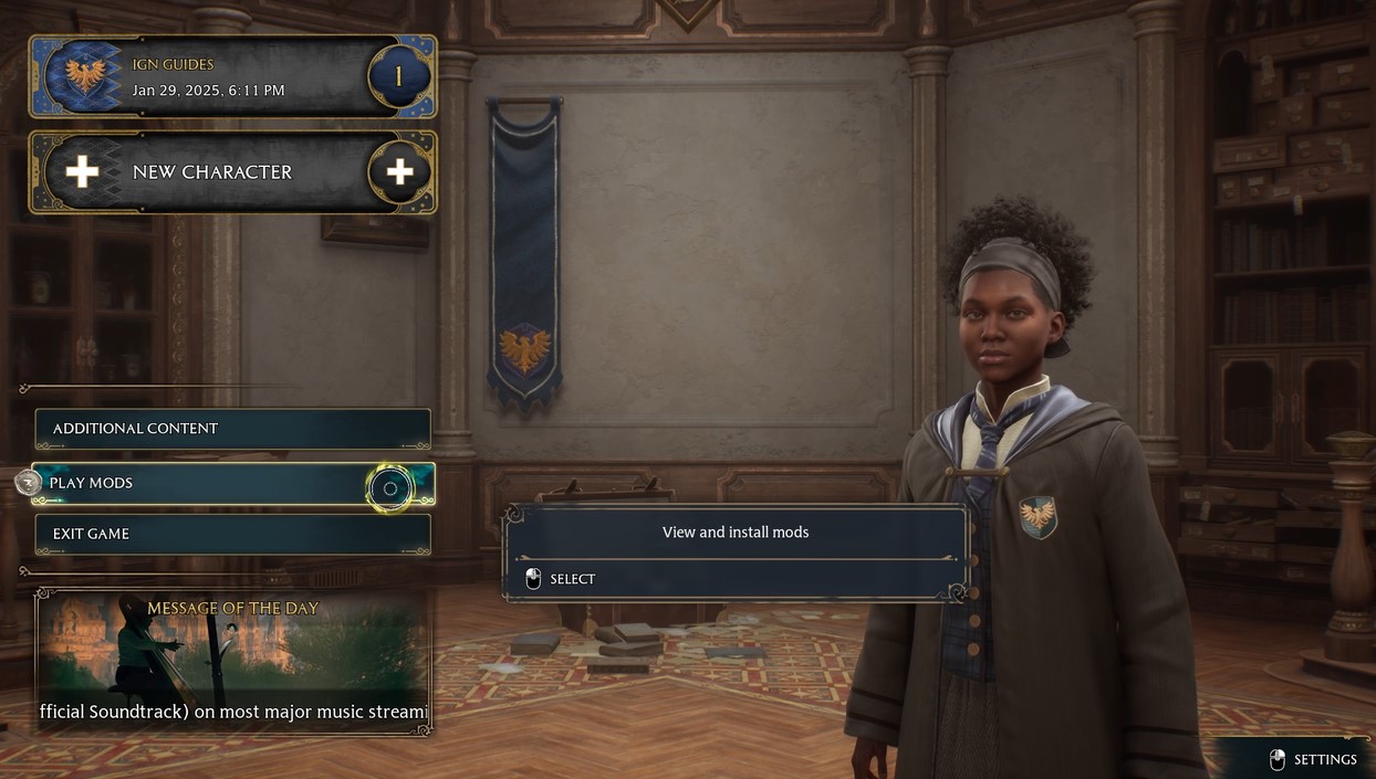 Hogwarts Legacy Mods