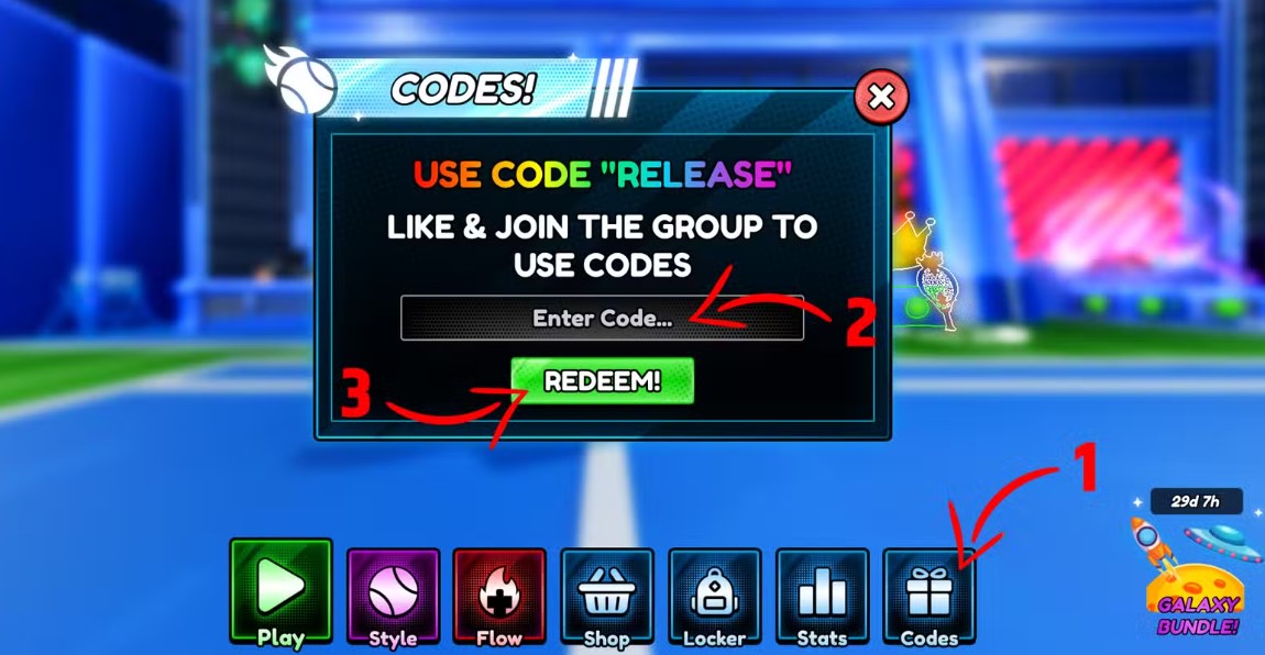 Roblox Tennis Zero Codes