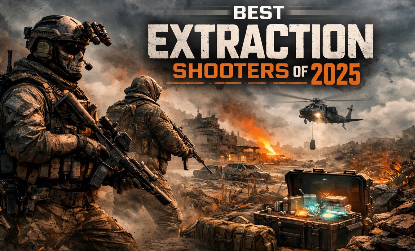 The Best Extraction Shooter Games Redefining the Genre in 2025