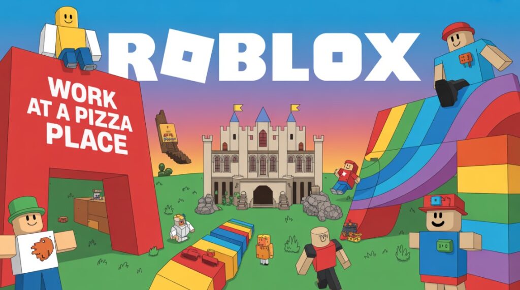 Classic Roblox Games