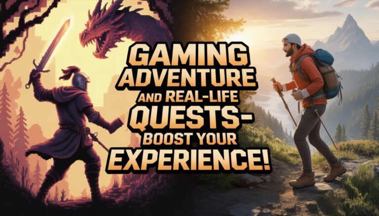 Gaming Adventure and Real-Life Quests – Boost Your Experience!