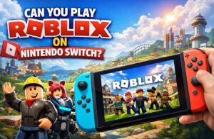 can you play roblox on nintendo switch