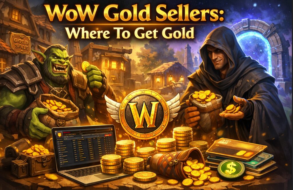 WoW Gold Sellers
