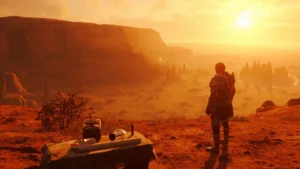 Hero image representing the roots of truth in Crimson Desert open world