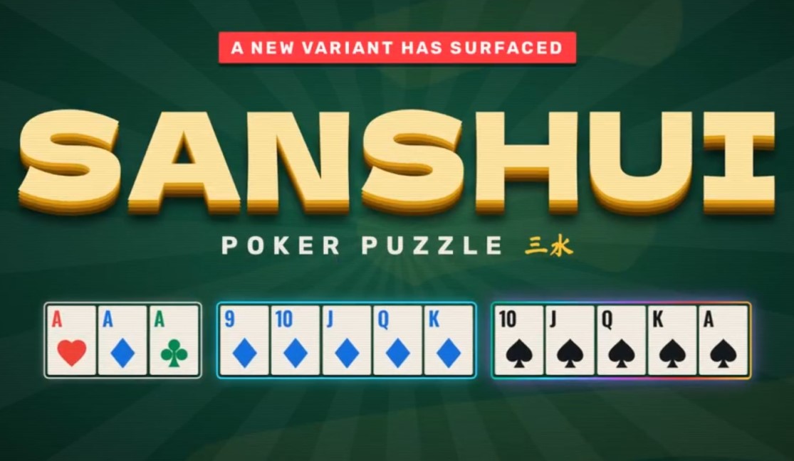 Sanshui Poker Puzzle review